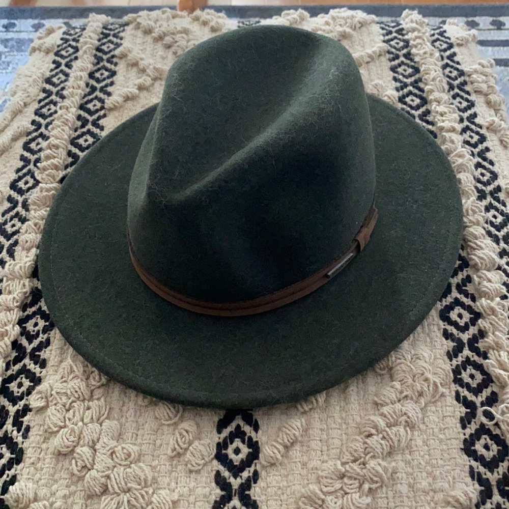 Stetson green crushable will hat